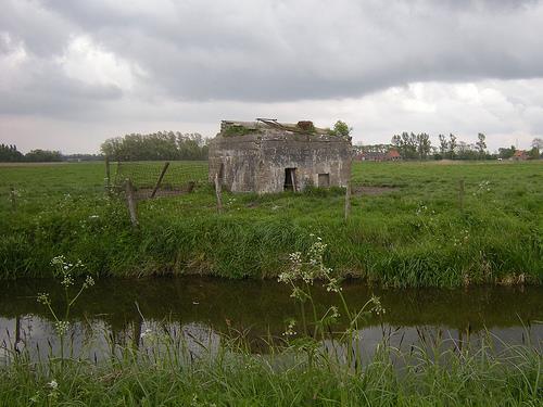 Belgische Bunker Oudekapelle