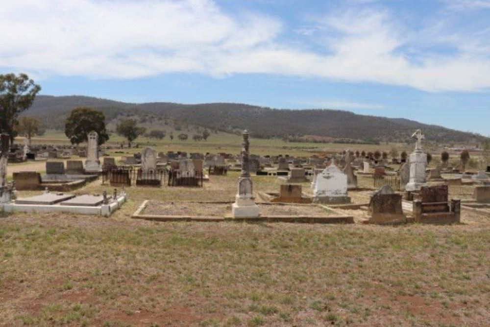 Oorlogsgraven van het Gemenebest Scone Roman Catholic Cemetery