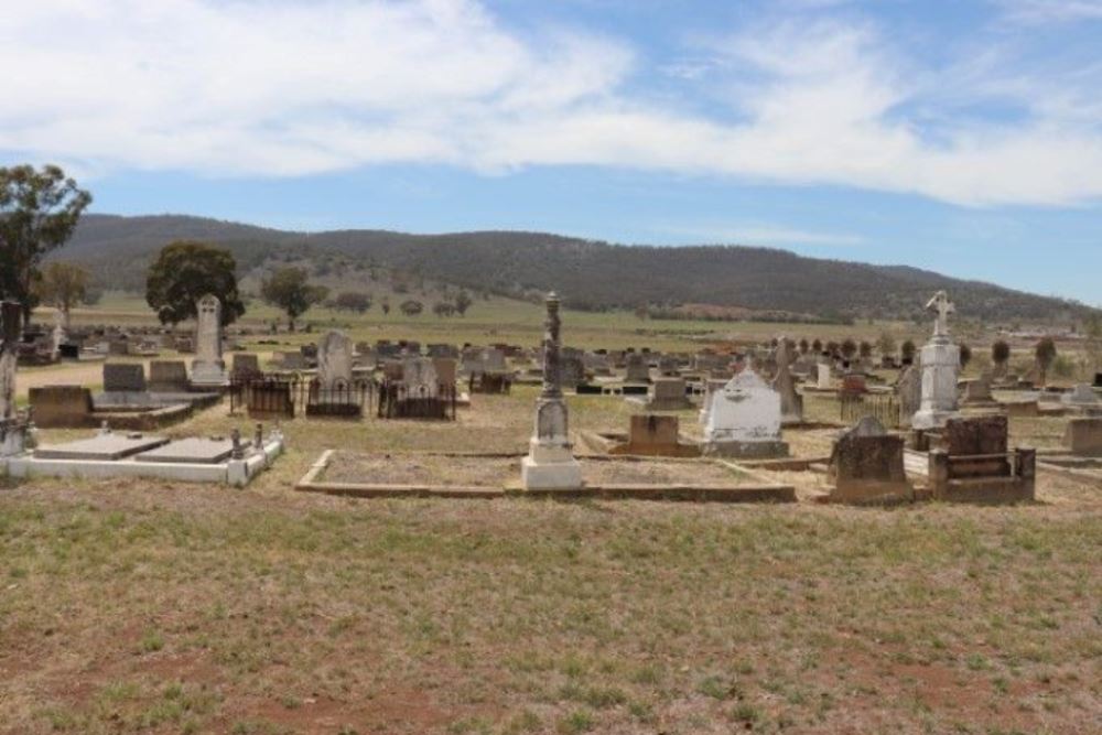 Oorlogsgraven van het Gemenebest Scone Roman Catholic Cemetery #1