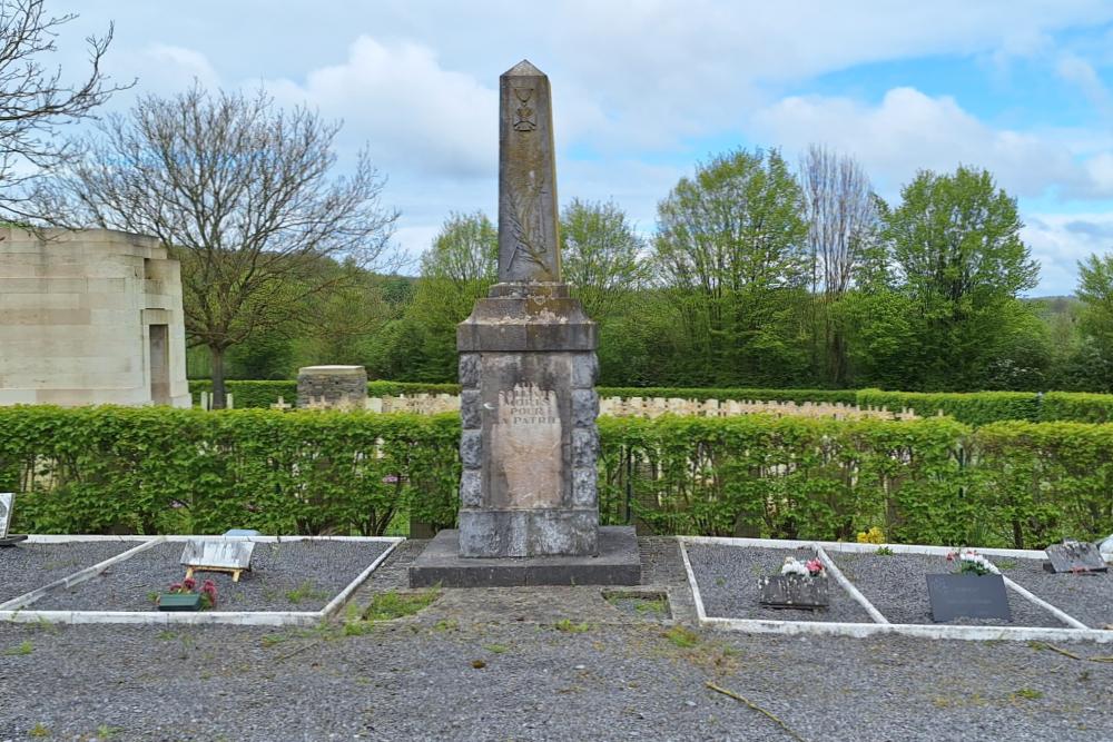 War Memorial Glageon Cemetery #1