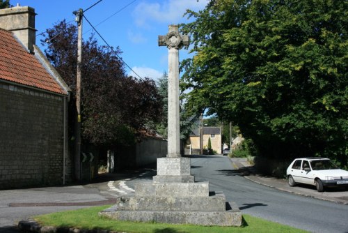 Oorlogsmonument Winsley #1