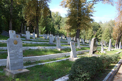 Soviet War Graves Baikove #1