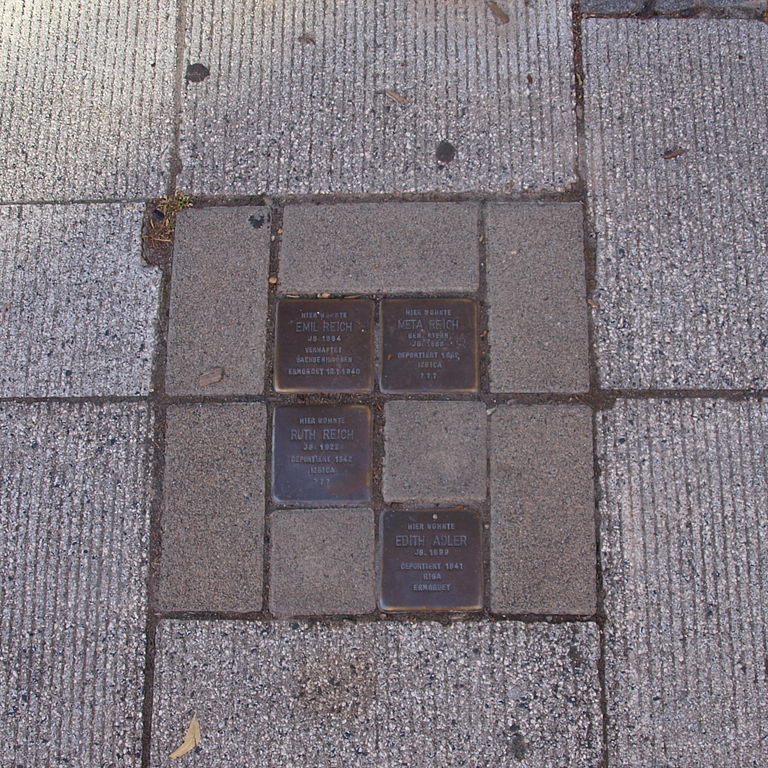 Stolpersteine Rosenstraße 26 #1