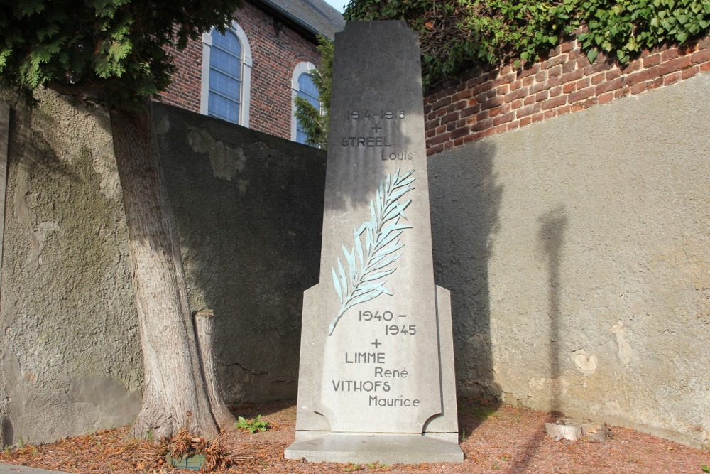 Oorlogsmonument Avernas-Le-Bauduin #1