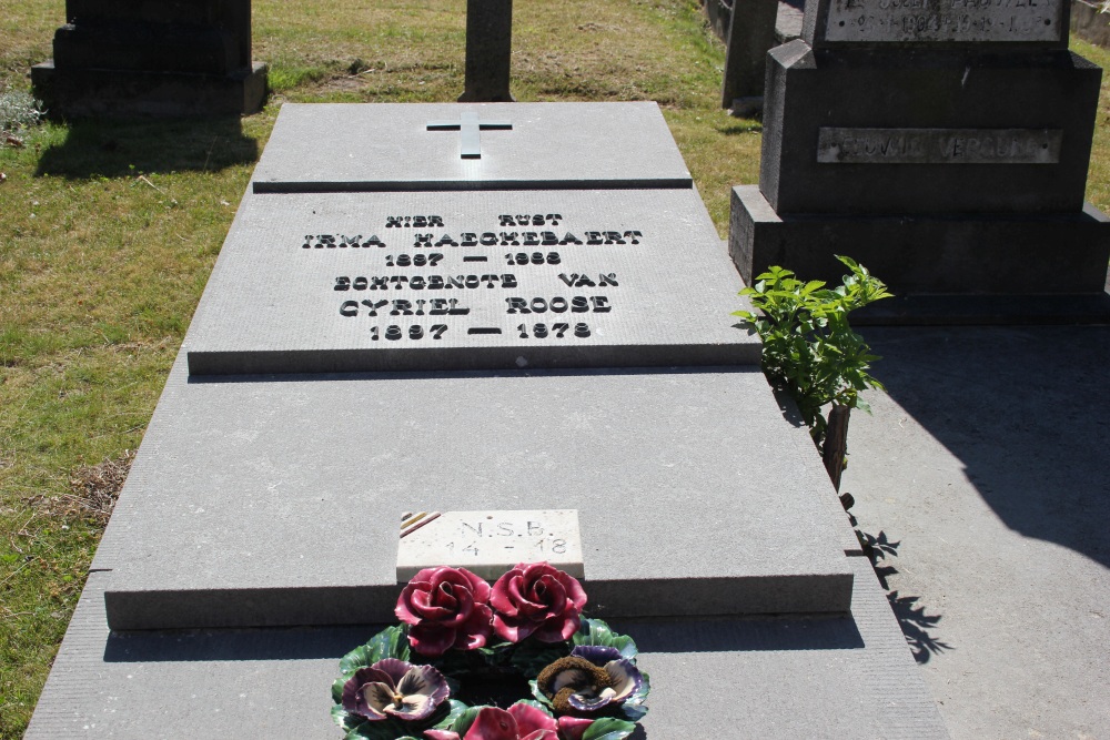 Belgian Graves Veterans Stalhille #1