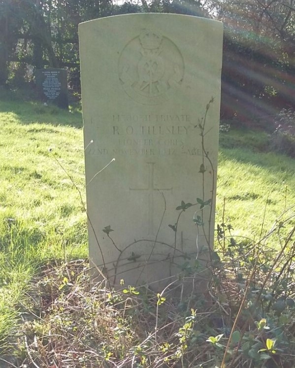 Oorlogsgraf van het Gemenebest St. Mary Magdalene Churchyard