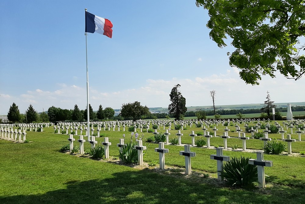 Franse Nationale Begraafplaats Albert #1