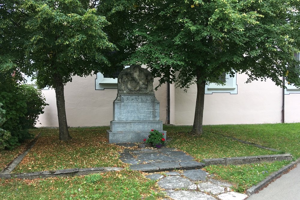 War Monument Harthausen Auf Der Scher #4