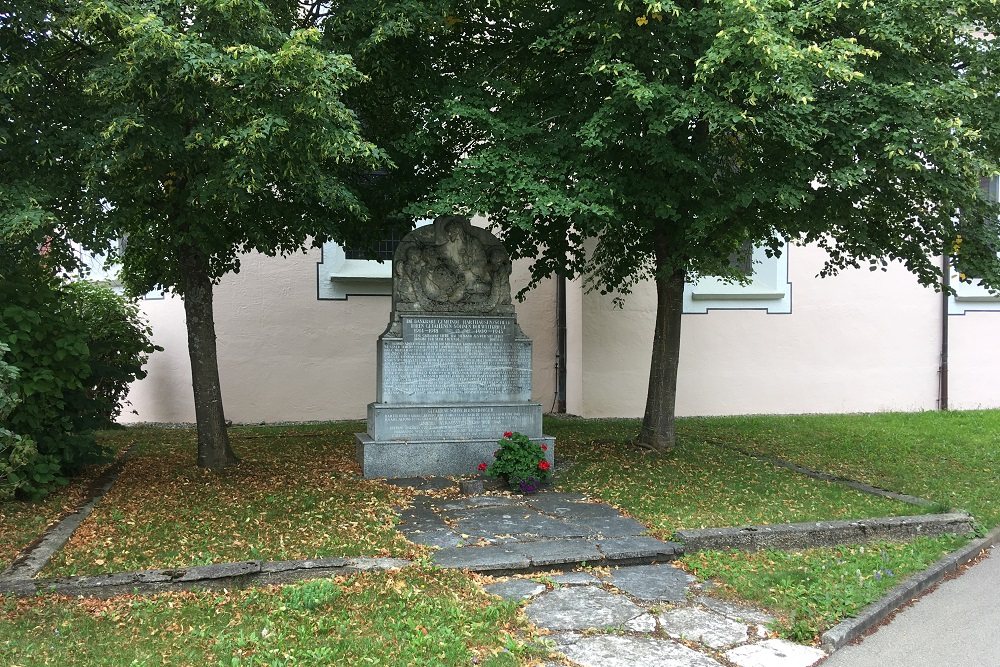 Oorlogsmonument Harthausen Auf Der Scher #4