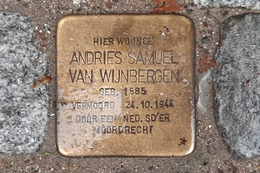 Stolperstein Fluwelensingel 32 #1