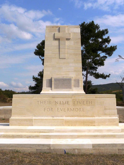 Hill 60 (New Zealand) Memorial #1