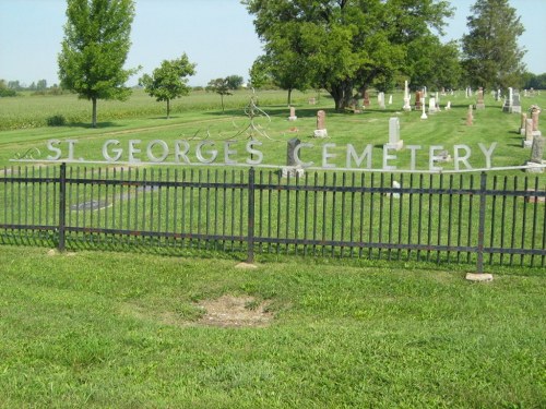 Commonwealth War Grave St. George's Anglican Cemetery