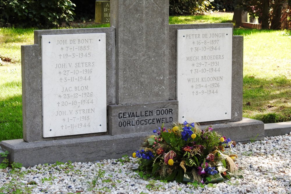 Nederlandse Oorlogsgraven Raamsdonksveer #3