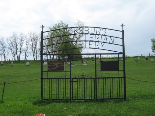 Commonwealth War Grave Micksburg Cemetery #1