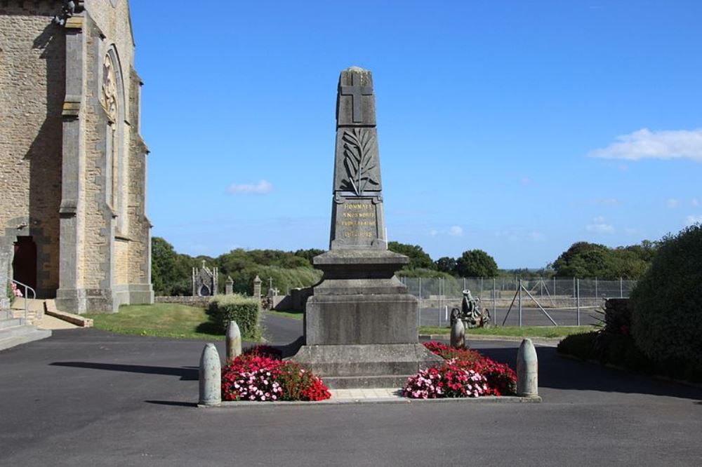 Oorlogsmonument Saint-Vran