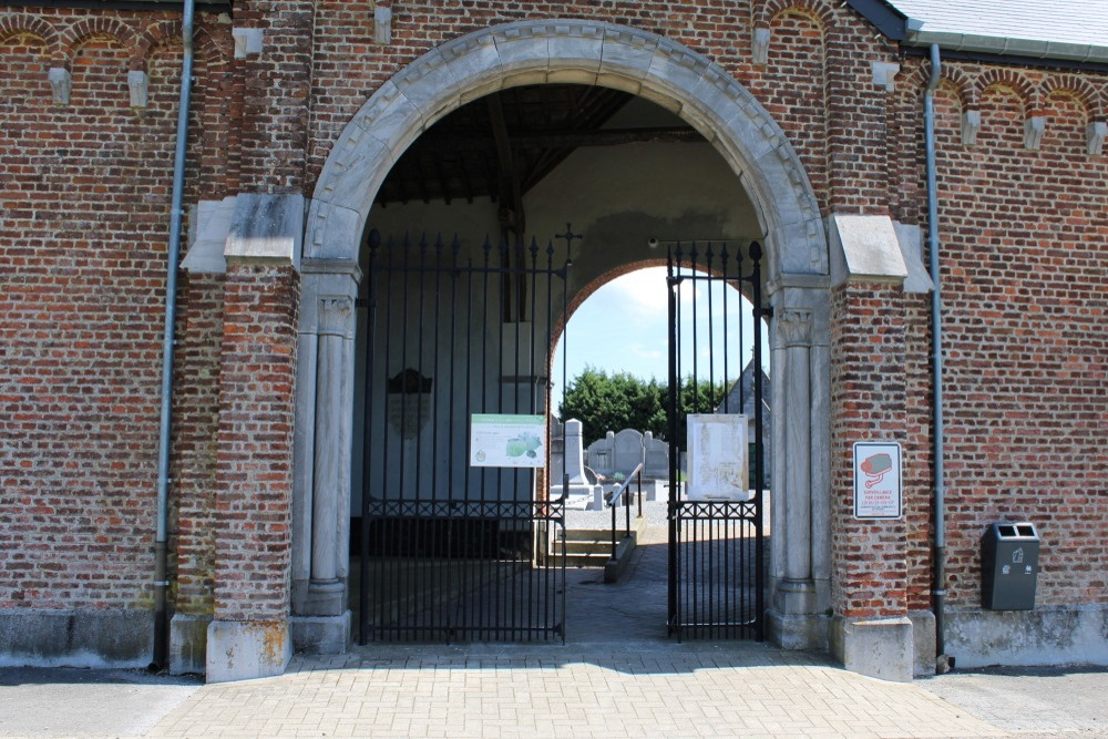 Gedenktekens Begraafplaats Vinalmont