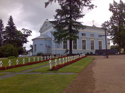 Finnish War Graves Hamina #1