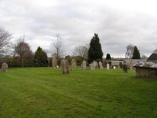 Oorlogsgraf van het Gemenebest St. James the Great Churchyard