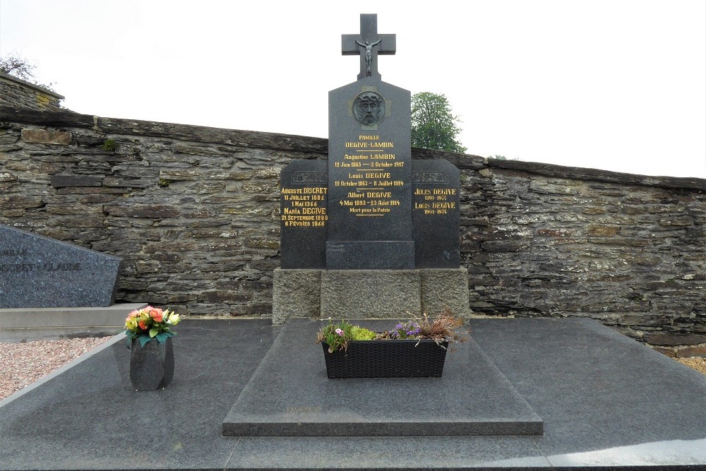 Belgische Oorlogsgraven Saint-Mdard