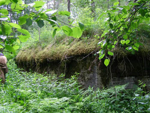 Stalin Line - Casemate Garbolovo (E)