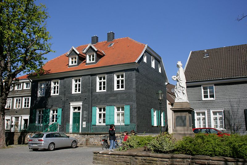 Monument Frans-Duitse Oorlog Hattingen