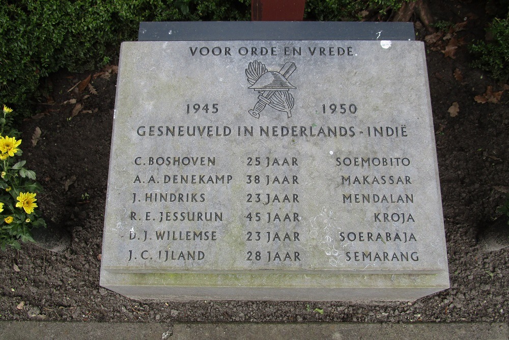 Monument Dutch East Indies #3