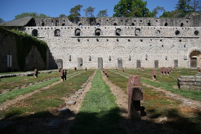 Duitse Oorlogsbegraafplaats Kloster Arnsburg #2