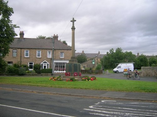 Oorlogsmonument Wylam-on-Tyne