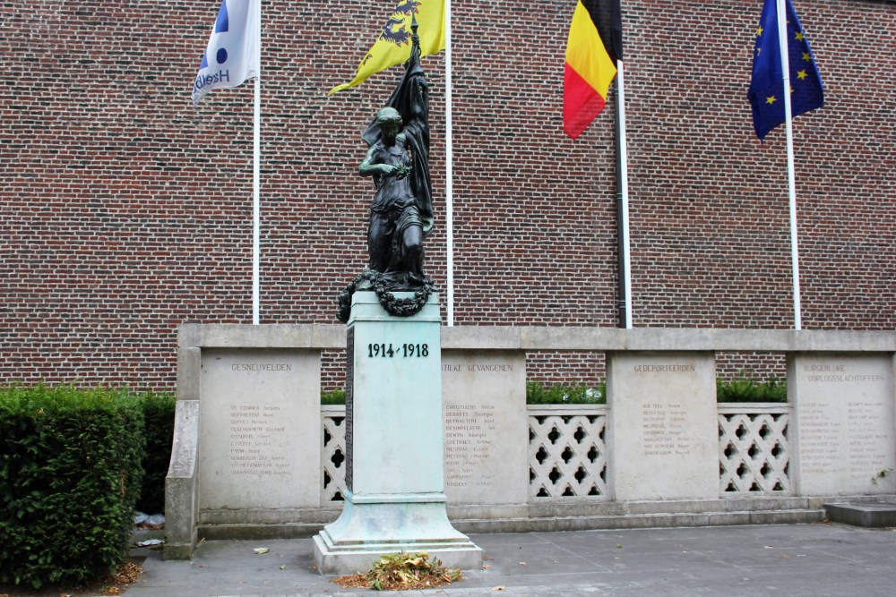 Oorlogsmonument Harelbeke #2