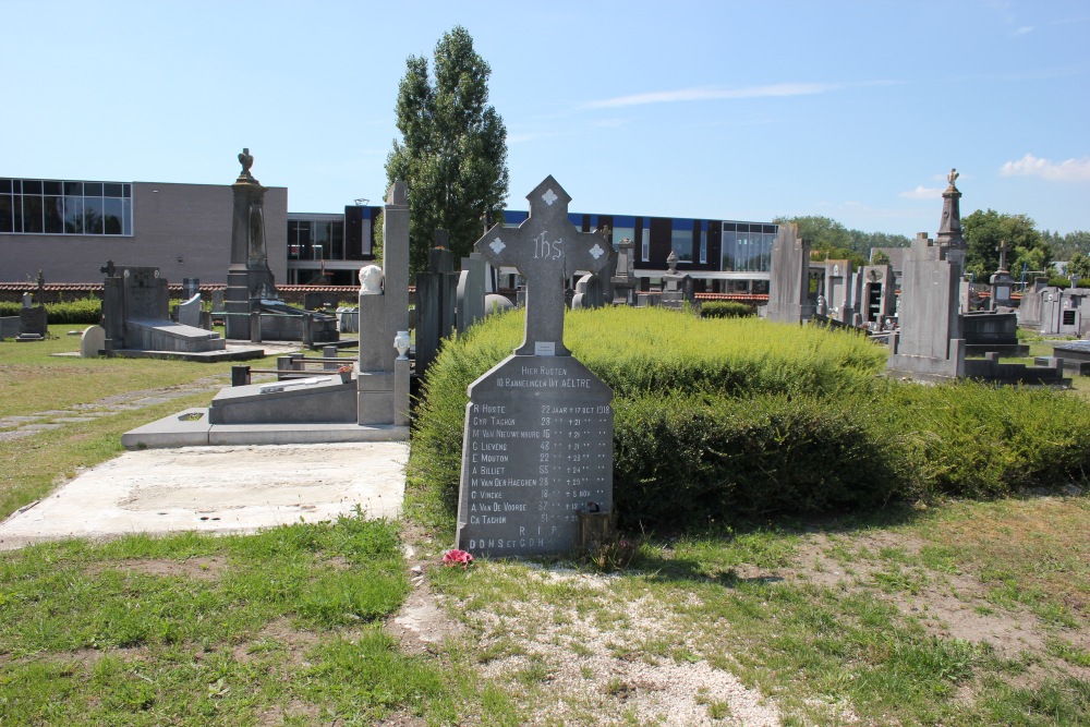 Belgian War Graves Lokeren #1