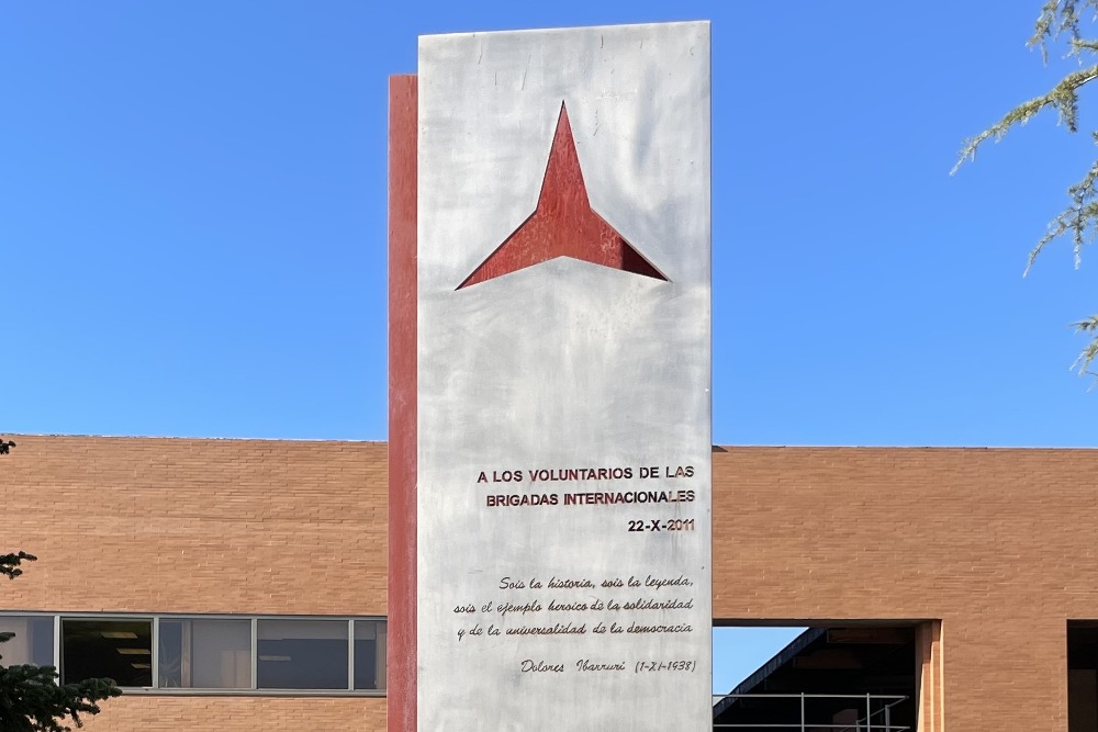 Monument Strijd Internationale Brigades Ciudad Universiteit #1