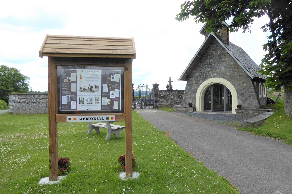 Herdenkingskapel en Memorial Tournay