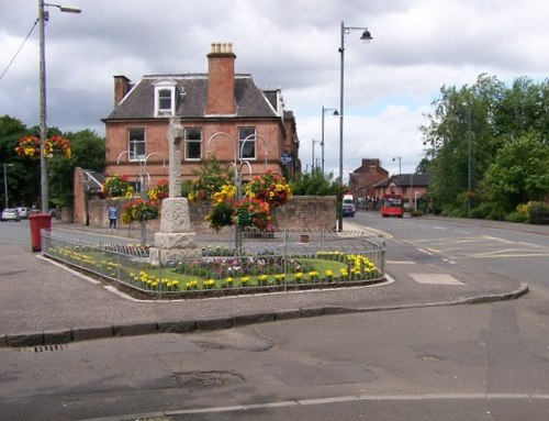 Oorlogsmonument Uddingston #1