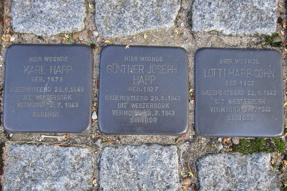 Stolpersteine Van Itersonlaan 5 #2