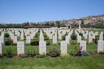 Commonwealth War Cemetery Suda Bay #1