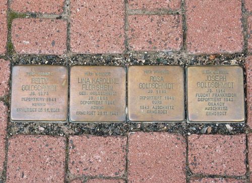 Stolpersteine Berliner Strae 8