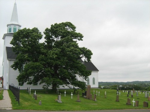 Commonwealth War Grave Ste. Croix Cemetery