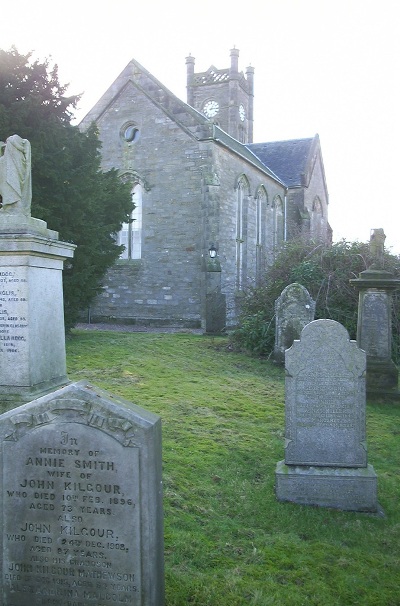 Commonwealth War Graves Kinross West Burying Ground #1