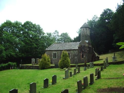 Commonwealth War Grave St. Barnabas Churchyard