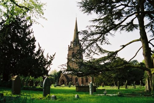 Commonwealth War Graves St. Chad Churchyard