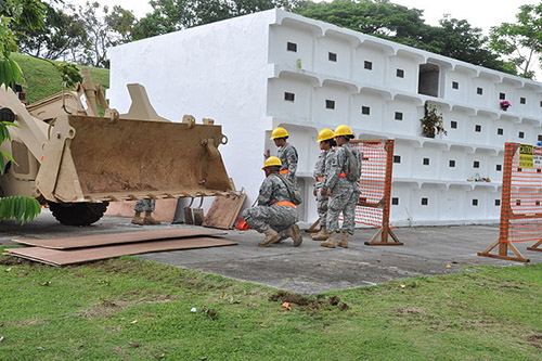 Remembrance Text American Soldiers Guam