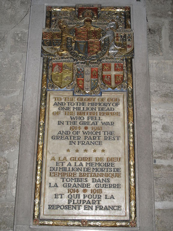 Memorial Dead of the British Empire Reims #1