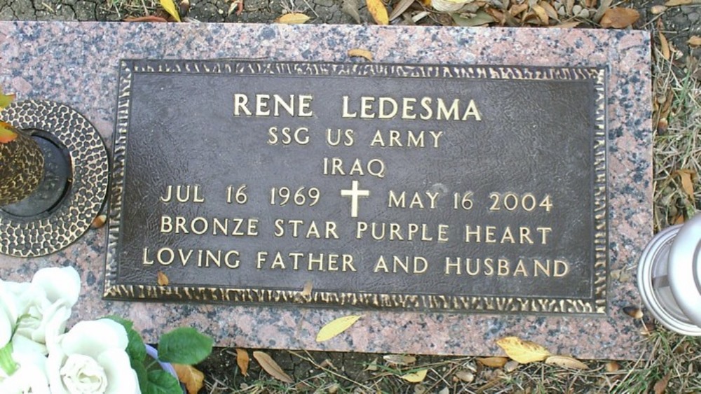 American War Grave Killeen Memorial Park