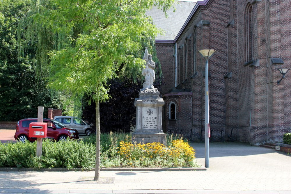 Oorlogsmonument Stasegem