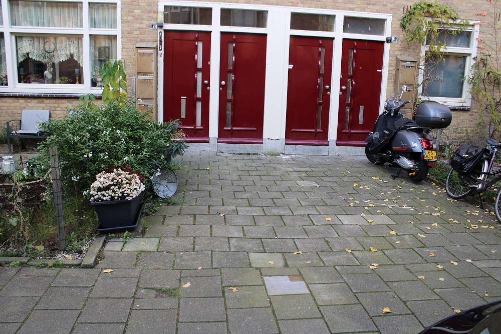 Stolperstein Borssenburgstraat 6 #2