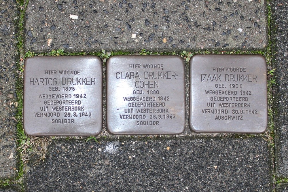 Stolpersteine Vinkenstraat 92 #1