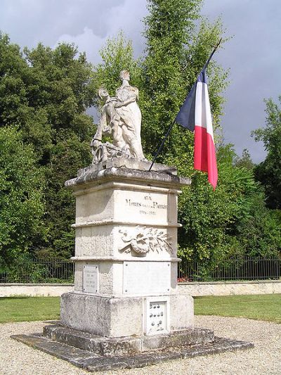 Oorlogsmonument Mainxe