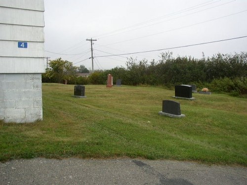 Oorlogsgraf van het Gemenebest Black's Harbour Baptist Cemetery
