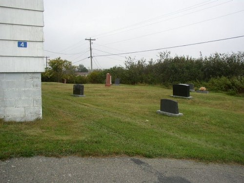 Oorlogsgraf van het Gemenebest Black's Harbour Baptist Cemetery #1