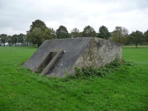 Group Shelter Type 1918/I Rhijnauwen #1